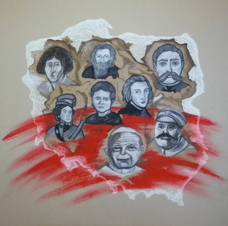 Zasłużeni dla Polski autor Janusz Uberman
