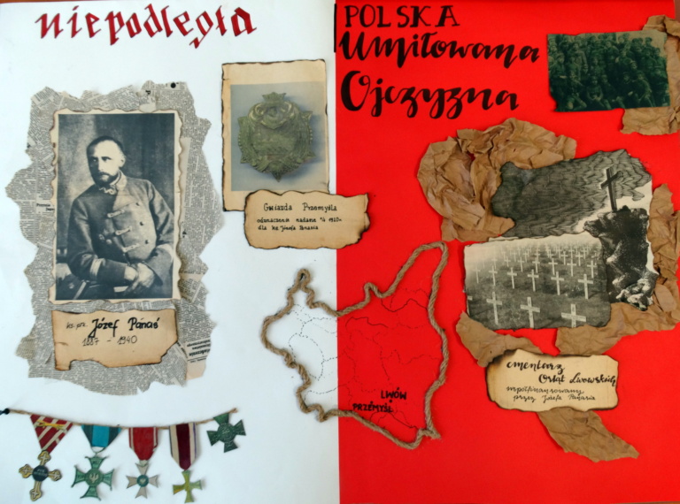 ks. płk. Józef Panaś obrońca Polskiej Umiłowanej Ojczyzny autor Sandra Urbanek